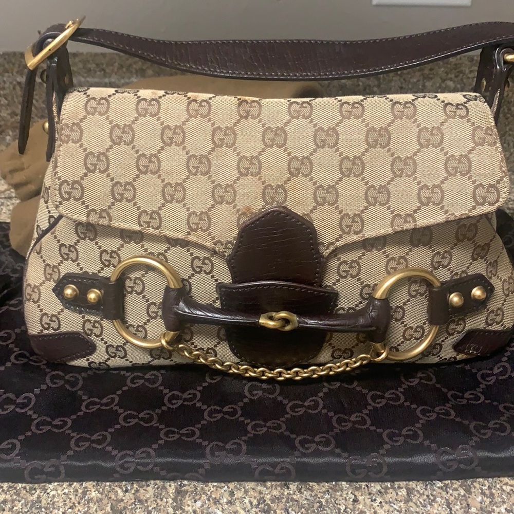 Authentic Small Gucci Handbag